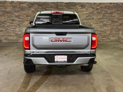 2024 GMC Canyon Crew Cab Short Box 2-Wheel Drive Elevation
