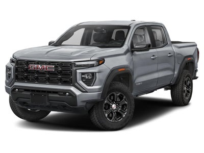 2024 GMC Canyon Crew Cab Short Box 2-Wheel Drive Elevation