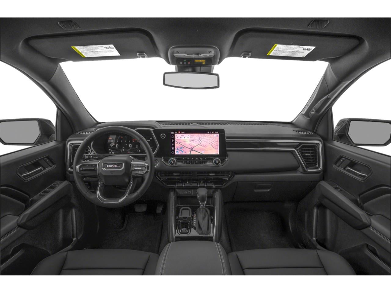 2024 GMC Canyon Crew Cab Short Box 4-Wheel Drive Elevation