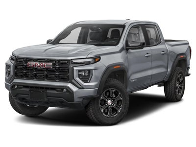 2024 GMC Canyon Crew Cab Short Box 4-Wheel Drive Elevation