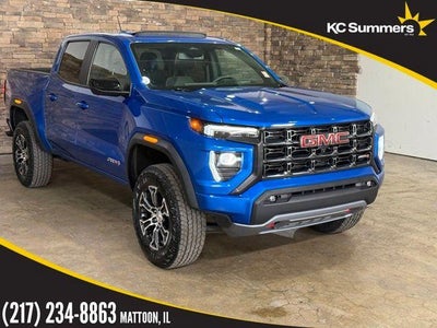 2023 GMC Canyon Crew Cab Short Box 4-Wheel Drive AT4