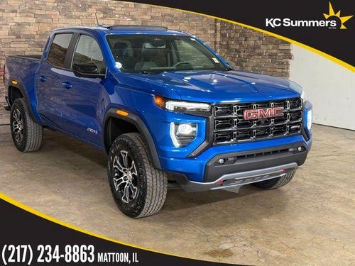 2023 GMC Canyon Crew Cab Short Box 4-Wheel Drive AT4