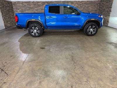 2023 GMC Canyon Crew Cab Short Box 4-Wheel Drive AT4