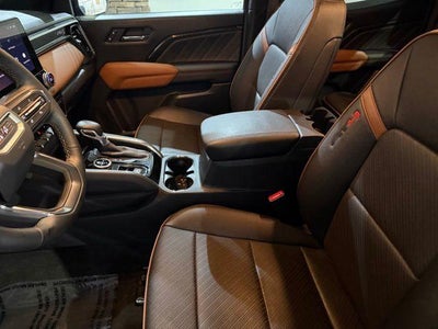 2023 GMC Canyon Crew Cab Short Box 4-Wheel Drive AT4