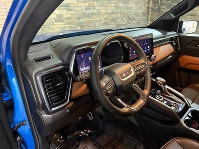 2023 GMC Canyon Crew Cab Short Box 4-Wheel Drive AT4
