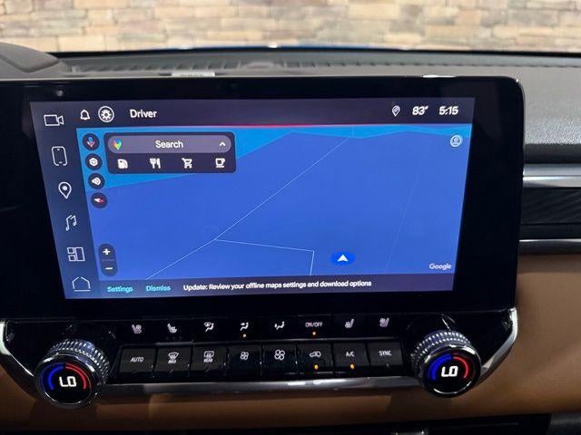 2023 GMC Canyon Crew Cab Short Box 4-Wheel Drive AT4