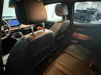 2023 GMC Canyon Crew Cab Short Box 4-Wheel Drive AT4