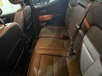 2023 GMC Canyon Crew Cab Short Box 4-Wheel Drive AT4