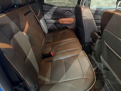 2023 GMC Canyon Crew Cab Short Box 4-Wheel Drive AT4