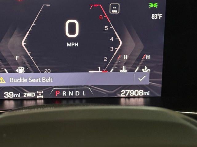 2023 GMC Canyon Crew Cab Short Box 4-Wheel Drive AT4