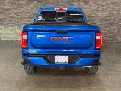 2023 GMC Canyon Crew Cab Short Box 4-Wheel Drive AT4
