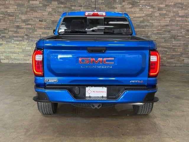 2023 GMC Canyon Crew Cab Short Box 4-Wheel Drive AT4