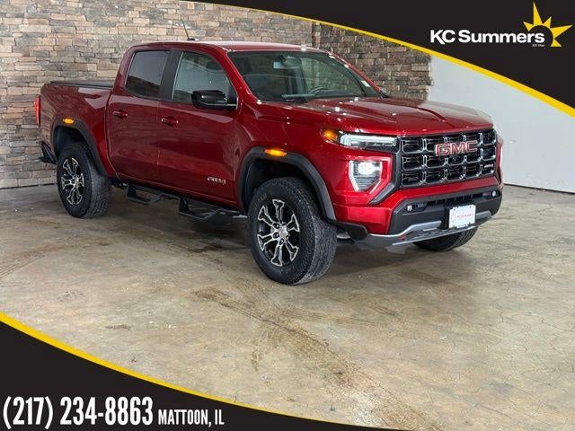 2024 GMC Canyon Crew Cab Short Box 4-Wheel Drive AT4