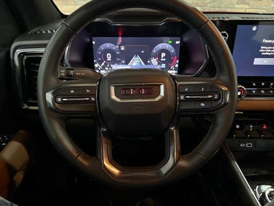 2024 GMC Canyon Crew Cab Short Box 4-Wheel Drive AT4