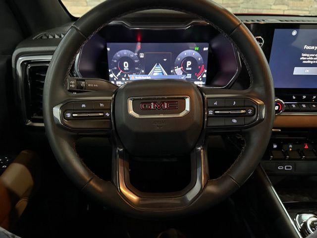 2024 GMC Canyon Crew Cab Short Box 4-Wheel Drive AT4
