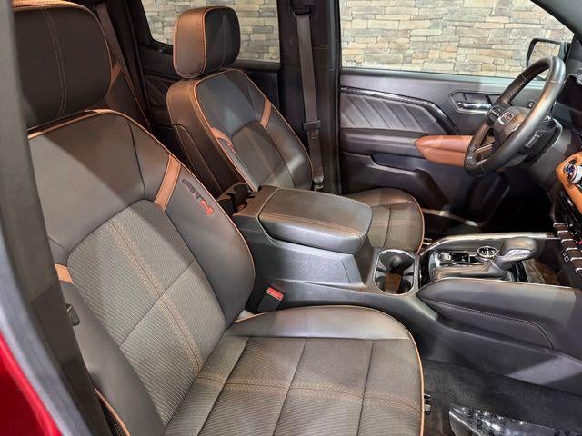 2024 GMC Canyon Crew Cab Short Box 4-Wheel Drive AT4