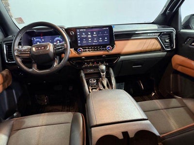 2024 GMC Canyon Crew Cab Short Box 4-Wheel Drive AT4