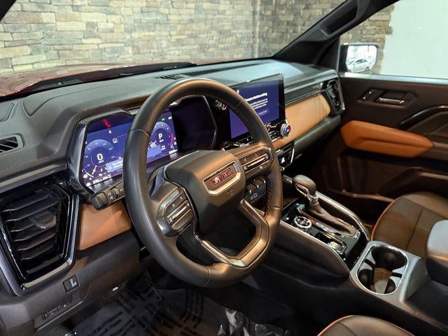 2024 GMC Canyon Crew Cab Short Box 4-Wheel Drive AT4
