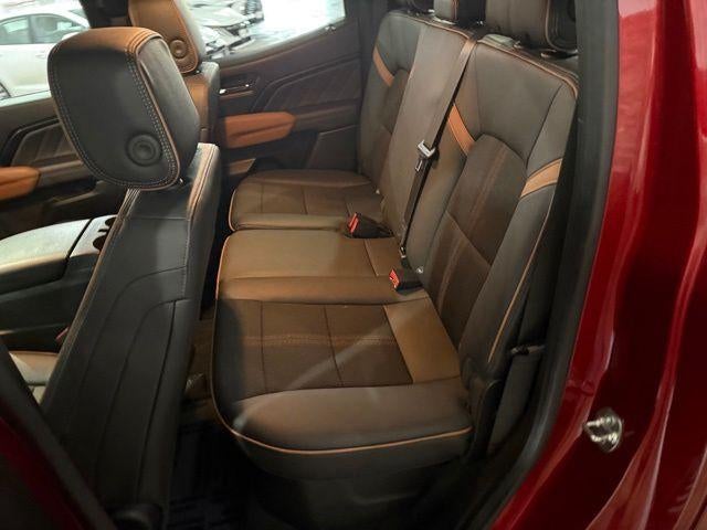 2024 GMC Canyon Crew Cab Short Box 4-Wheel Drive AT4