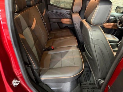 2024 GMC Canyon Crew Cab Short Box 4-Wheel Drive AT4
