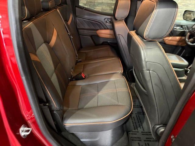 2024 GMC Canyon Crew Cab Short Box 4-Wheel Drive AT4