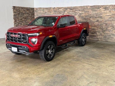 2024 GMC Canyon Crew Cab Short Box 4-Wheel Drive AT4