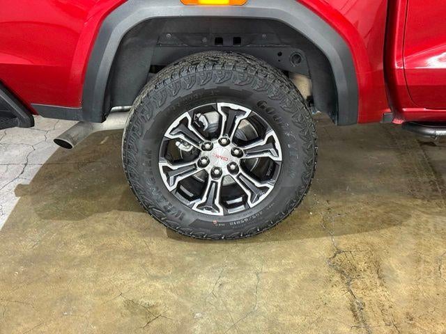 2024 GMC Canyon Crew Cab Short Box 4-Wheel Drive AT4