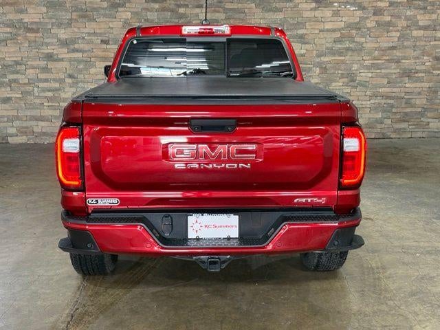 2024 GMC Canyon Crew Cab Short Box 4-Wheel Drive AT4