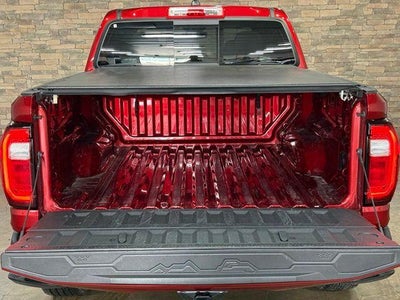 2024 GMC Canyon Crew Cab Short Box 4-Wheel Drive AT4
