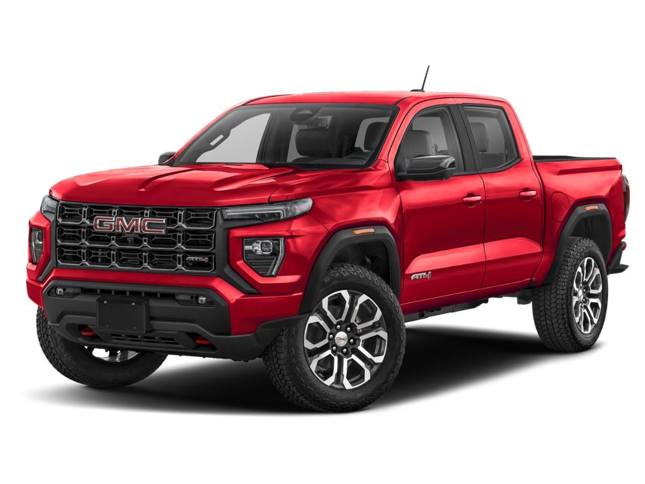 2024 GMC Canyon Crew Cab Short Box 4-Wheel Drive AT4