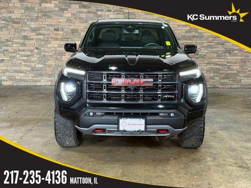 2023 GMC Canyon Crew Cab Short Box 4-Wheel Drive AT4