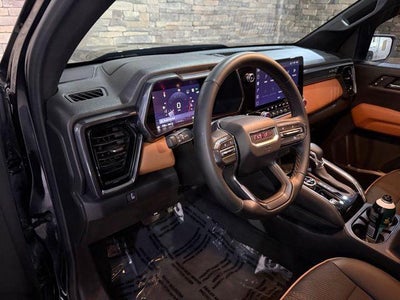 2023 GMC Canyon Crew Cab Short Box 4-Wheel Drive AT4