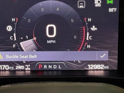 2023 GMC Canyon Crew Cab Short Box 4-Wheel Drive AT4