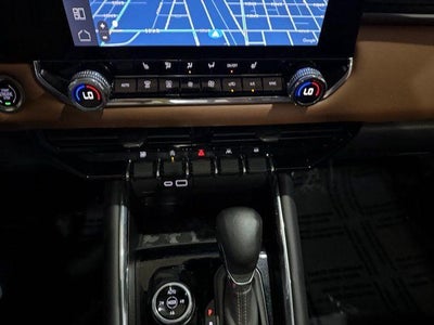 2023 GMC Canyon Crew Cab Short Box 4-Wheel Drive AT4