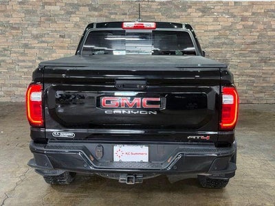 2023 GMC Canyon Crew Cab Short Box 4-Wheel Drive AT4