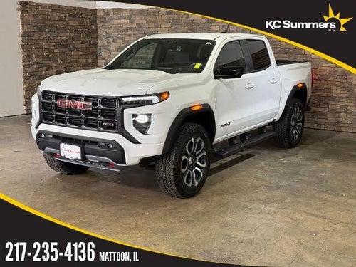 2024 GMC Canyon Crew Cab Short Box 4-Wheel Drive AT4