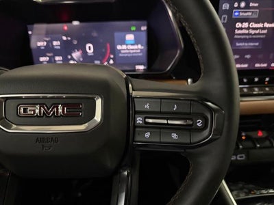 2024 GMC Canyon Crew Cab Short Box 4-Wheel Drive AT4