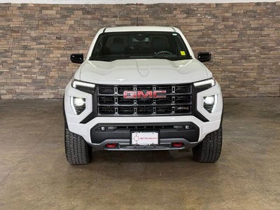 2024 GMC Canyon Crew Cab Short Box 4-Wheel Drive AT4