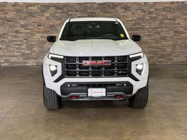 2024 GMC Canyon Crew Cab Short Box 4-Wheel Drive AT4