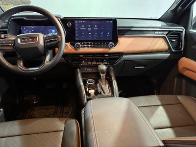 2024 GMC Canyon Crew Cab Short Box 4-Wheel Drive AT4