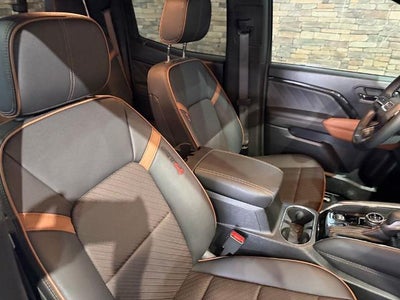 2024 GMC Canyon Crew Cab Short Box 4-Wheel Drive AT4