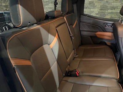 2024 GMC Canyon Crew Cab Short Box 4-Wheel Drive AT4
