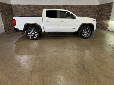 2024 GMC Canyon Crew Cab Short Box 4-Wheel Drive AT4