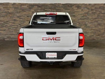 2024 GMC Canyon Crew Cab Short Box 4-Wheel Drive AT4