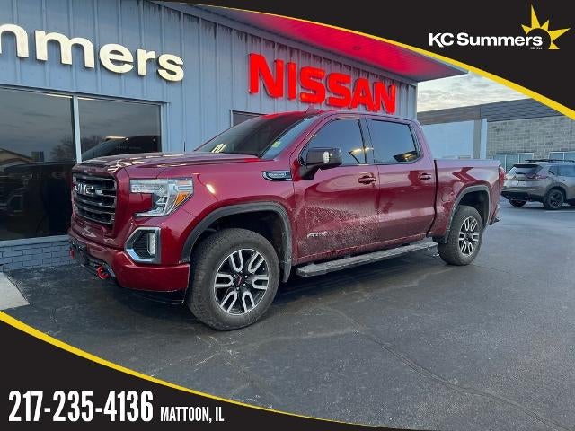 2020 GMC Sierra 1500 Crew Cab Short Box 4-Wheel Drive AT4