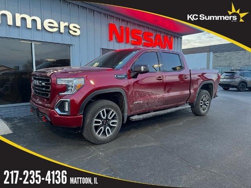 2020 GMC Sierra 1500 Crew Cab Short Box 4-Wheel Drive AT4