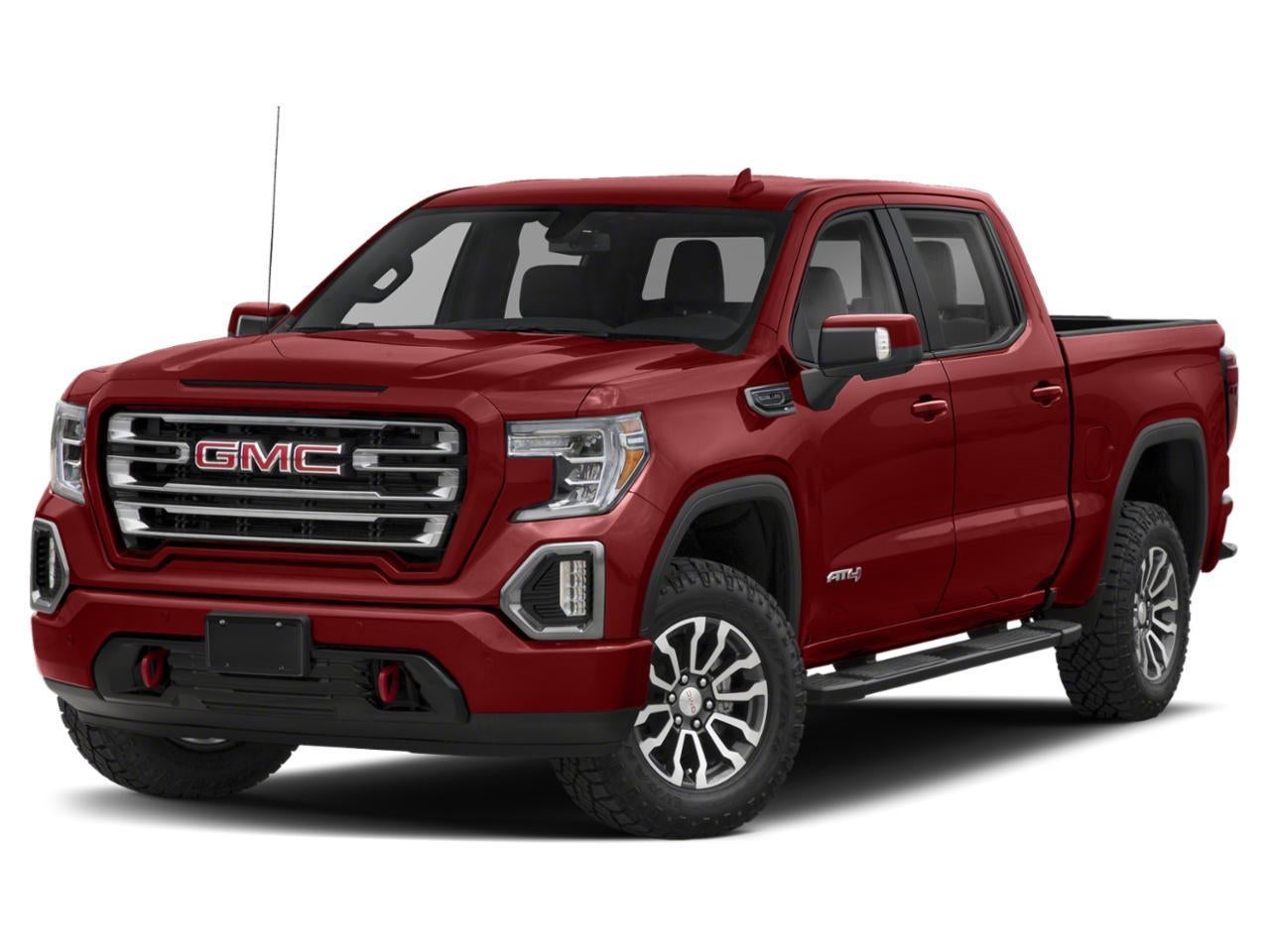 2020 GMC Sierra 1500 Crew Cab Short Box 4-Wheel Drive AT4