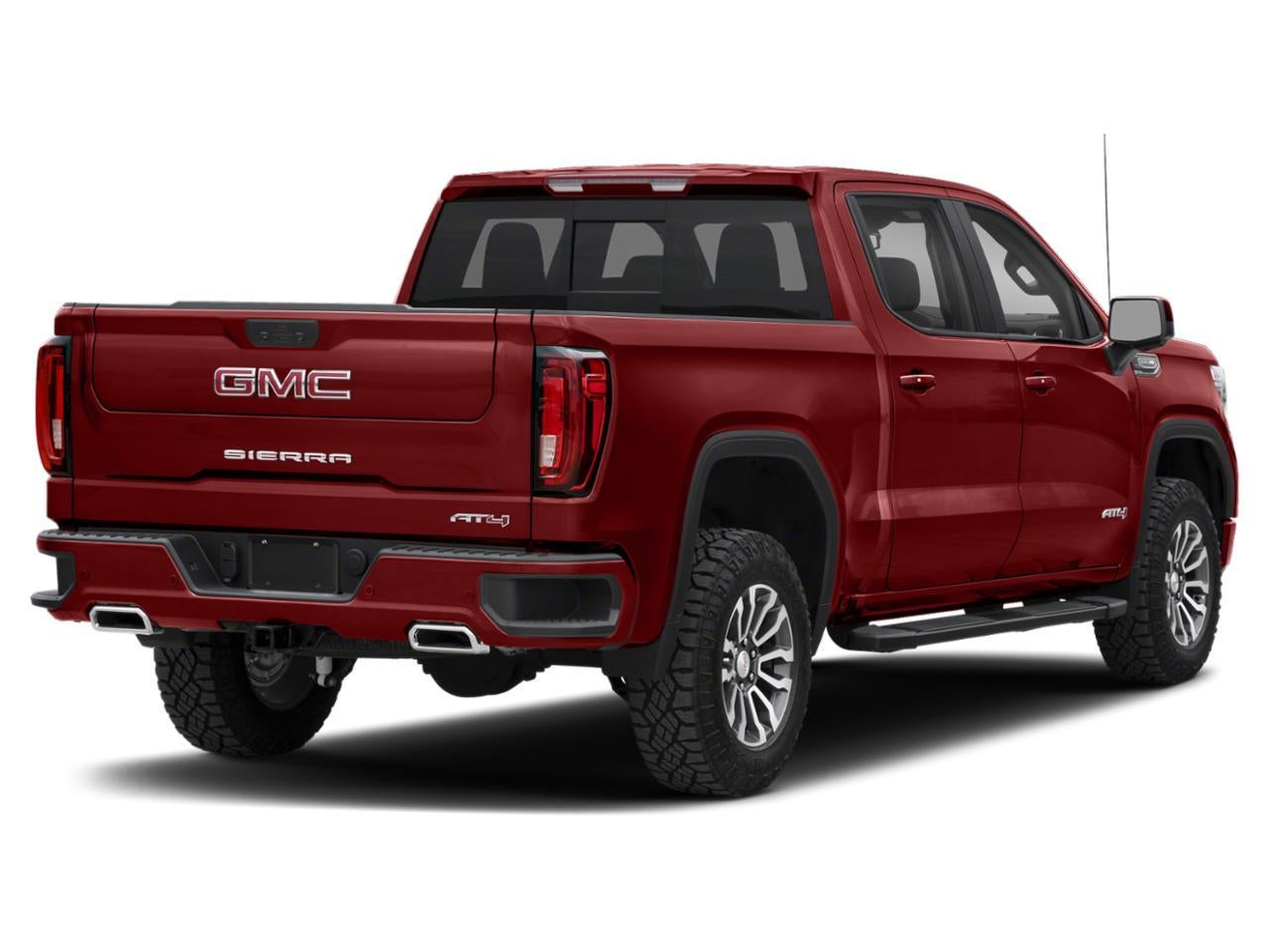 2020 GMC Sierra 1500 Crew Cab Short Box 4-Wheel Drive AT4