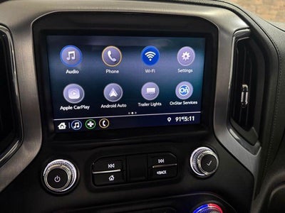 2021 GMC Sierra 1500 Double Cab Standard Box 4-Wheel Drive SLE