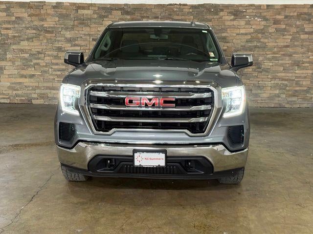 2021 GMC Sierra 1500 Double Cab Standard Box 4-Wheel Drive SLE